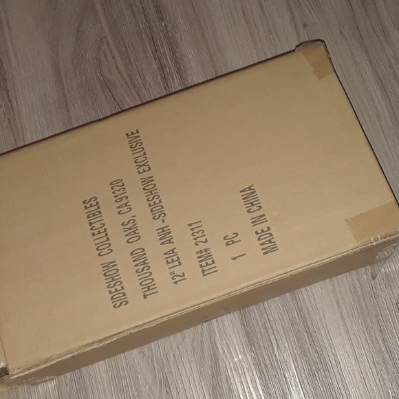 Sideshow Collectibles Exclusive STAR WARS Princess Leia Organa 1/6 Scale Figure - Picture 4 of 4